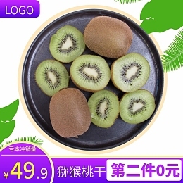 猕猴桃宣传模板 鲜活设计，助你打造爆款营销